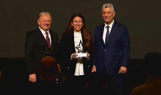 BAGFAŞ'a İhracatın Yıldızları Ödül Töreni'nde ödül