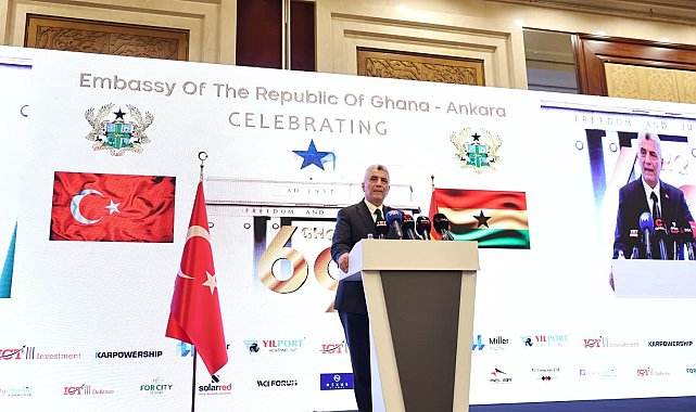 Bakan Bolat: "Türkiye ile Gana arasında ticaret hacmi geçen yıl 844 milyon dolara yükseldi"