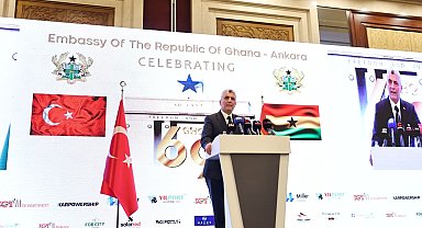 Bakan Bolat: "Türkiye ile Gana arasında ticaret hacmi geçen yıl 844 milyon dolara yükseldi"