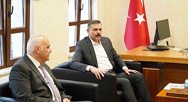 Bakan Çiftçi, Kızılcahamam İlçe Emniyet Müdürlüğü'nü ziyaret etti