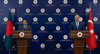 Bakan Fidan: "Türkiye bu devam eden haksız savaşta yer almak istememektedir"