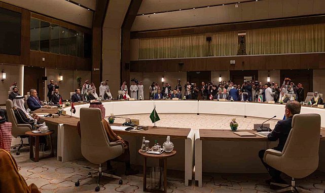 Bakan Fidan, Riyad'da bölgesel gelişmelerin ele alındığı toplantıya katıldı