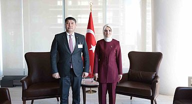 Bakan Göktaş: "Artan askeri gerilimin bölgede kadınların ve çocukların güvenliğini tehdit etmesinden derin endişe duyuyoruz"