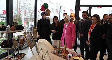 Bakan Göktaş: "Kadın emeği artık gizli kalmıyor"