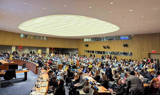 Bakan Göktaş: "Türkiye olarak, aileyi koruyan, kadınlar ve kız çocukları için güvenliği ve adalete erişimi teminat altına alan yaklaşımları destekliyoruz"