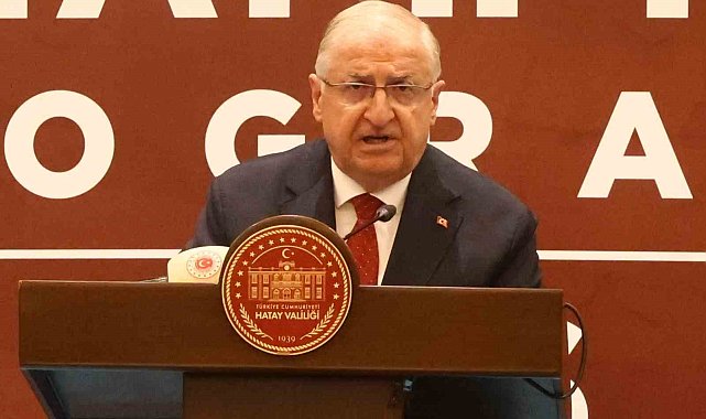 Bakan Güler: "Bu coğrafyada barışın teminatı, güvenliğin de en sağlam dayanaklarından biri olmaya devam edeceğiz"