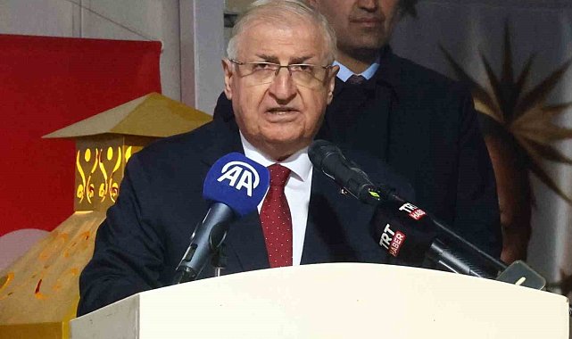 Bakan Güler: "Türkiye bu süreçte ateşkesin sağlanmasını, diplomasinin yeniden devreye girmesini savunan tutum ortaya koymaktadır"