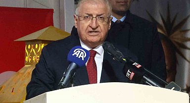 Bakan Güler: "Türkiye bu süreçte ateşkesin sağlanmasını, diplomasinin yeniden devreye girmesini savunan tutum ortaya koymaktadır"