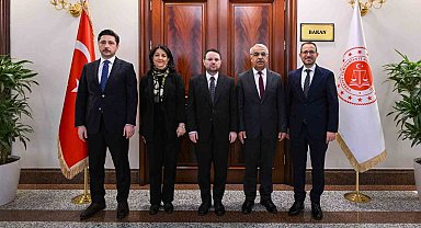 Bakan Gürlek: "'Terörsüz Türkiye' sürecine ilişkin çalışmaları ele aldık"