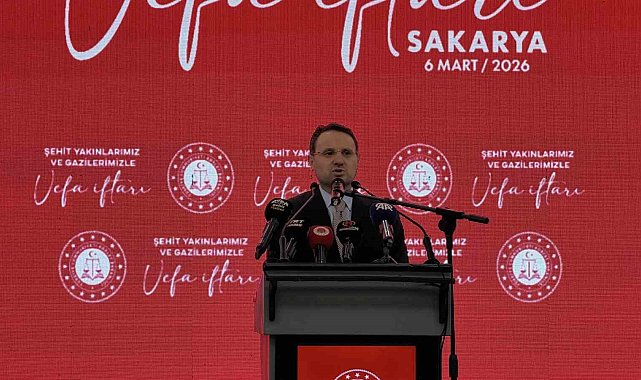 Bakan Gürlek: "Şehitlerimiz bu milletin istiklalinin mühürleridir, gazilerimiz ise fedakarlığın yaşayan nişaneleridir"