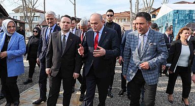 Bakan Gürlek'ten Konuralp'e övgü dolu sözler: "Her vatandaşımız Konuralp'i görmeli"