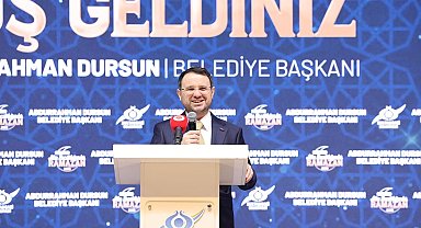 Bakan Gürlek'ten Sultangazi etkinlik çadırı ziyareti