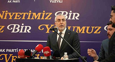 Bakan Işıkhan: "Batman'a 2002'den bu yana 12 milyar TL teşvik sağladık"