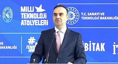 Bakan Kacır: "Türkiye, araştırma, geliştirme, inovasyon yolculuğunu, üniversite-sanayi işbirliğini merkeze alan bir yaklaşımla hayata geçiriyor"