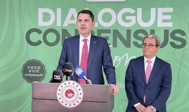 Bakan Kurum: "Ülkeler artık taahhütlerin değil, uygulamaların konuşulduğu bir COP olmasını arzu ediyor"