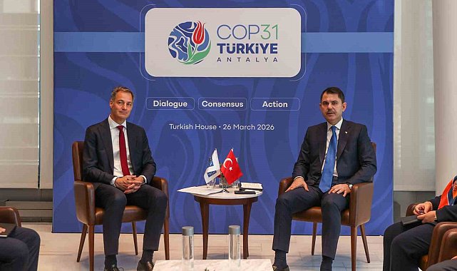 Bakan Kurum'dan ABD'de sıfır atık ve COP31 diplomasisi
