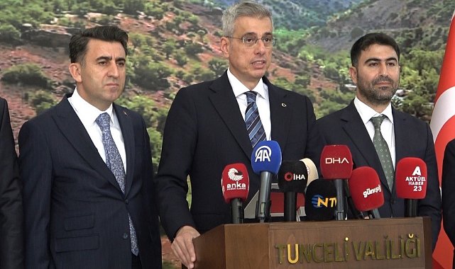 Bakan Memişoğlu: "Etrafımızda ateş çemberi olsa da Türkiye barış ve huzur adası haline geliyor"