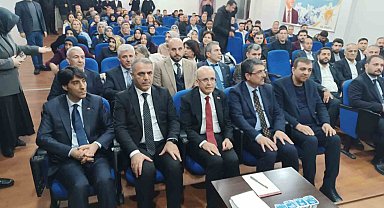 Bakan Şimşek, Batman'da AK Parti teşkilatıyla buluştu