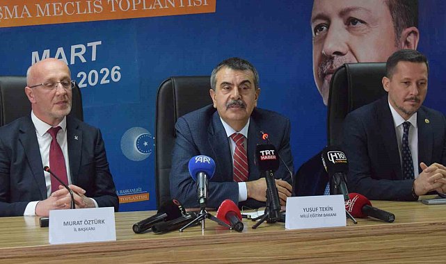 Bakan Tekin: "Fatma öğretmenin adı görev yaptığı okula verildi"