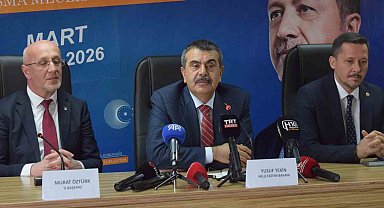 Bakan Tekin: "Fatma öğretmenin adı görev yaptığı okula verildi"