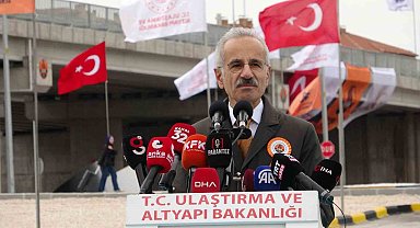 Bakan Uraloğlu: "Isparta'da son 24 yılda ulaşıma 35,4 milyar lira yatırım yaptık"