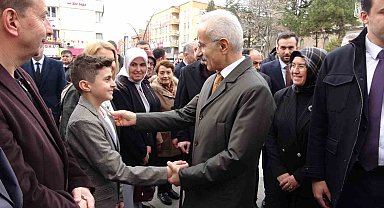 Bakan Uraloğlu: "Isparta'mızda Dereboğazı yolu gündemimizde ve bir mesafe kat ettikten sonra çalışmaların devamını ileride sürdüreceğiz"