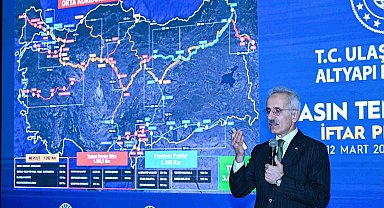 Bakan Uraloğlu: "Projeleri yaptığımız zamanki fiyatlar yaklaşık 52 milyar dolar, bugün yaparsak yaklaşık 92 milyar dolar"