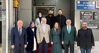 Bakan Yardımcısı Madak AK Parti Bilecik İl Başkanlığında
