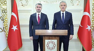 Bakan Yardımcısı Tarıkdaroğlu'ndan Mardin Valiliği'ne ziyaret