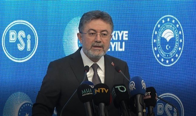 Bakan Yumaklı: "Barajlar bir milletin yarınına yazdığı güven mektuplarıdır"
