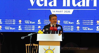 Bakan Yumaklı: "Biz bölgemizde huzurun hakim olmasını isteyen bir ülkeyiz"