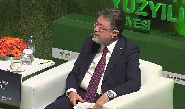 Bakan Yumaklı: "Türkiye'nin hiçbir şekilde herhangi bir gıda arz güvenliği konusu sorunu yoktur"