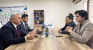 Bakü'de Türk Dünyası STK'ları ile iş birliği güçleniyor