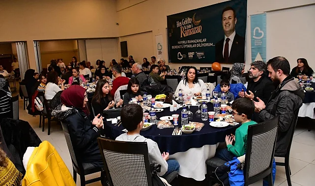 Balıkesir Büyükşehir'den çölyak hastalarına glütensiz iftar