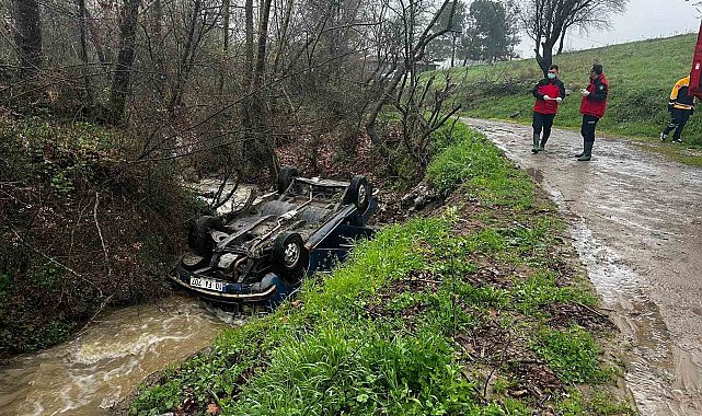 Balıkesir'de derede erkek cesedi bulundu
