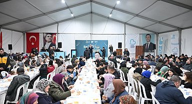 Balıkesir'de iftar programında birlik mesajı