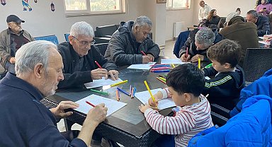 Balıkesir'de minik kalplerden büyük çınarlara anlamlı ziyaret