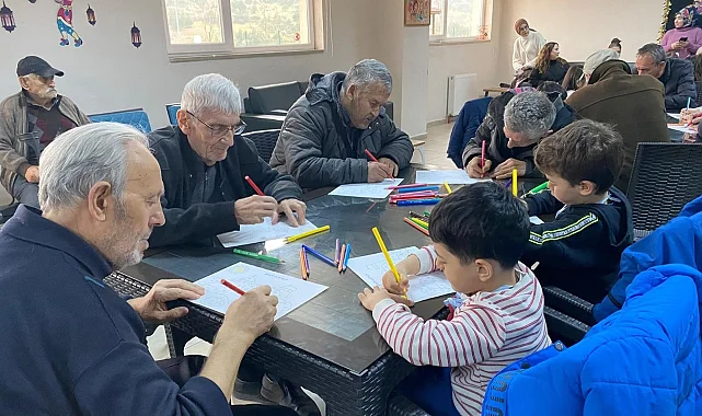 Balıkesir'de 'minik kalp'lerden 'büyük çınar'lara ziyaret