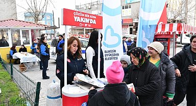 Balıkesir'de vatandaşa yakın çözüm
