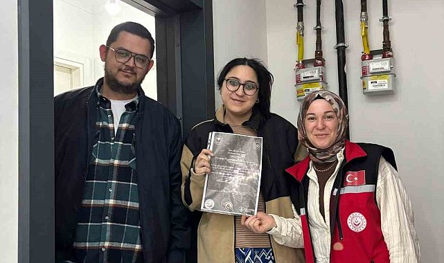 Bandırma'da evlenecek gençler için fidan dikiliyor