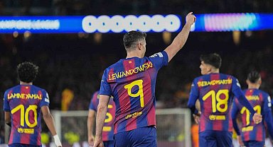 Barcelona, 7 golle çeyrek finale yükseldi