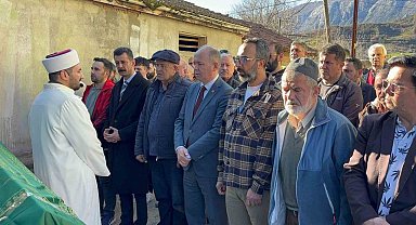 Bartın'da gazeteci Sadi Uzun'un acı günü