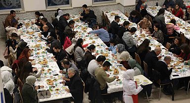BARÜ ailesi geleneksel iftar programında buluştu