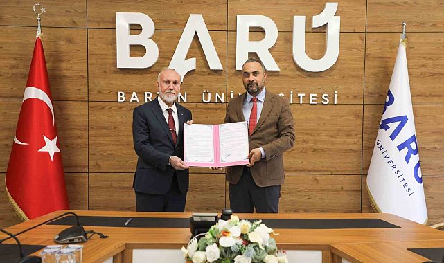 BARÜ ile Bartın İl Müftülüğü arasında "Diyanet Genç Ofis" protokolü imzalandı