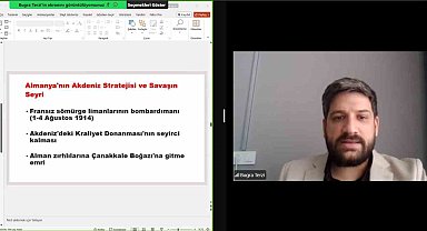 BARÜ'de Çanakkale Cephesi ve 18 Mart Boğaz Zaferi anlatıldı