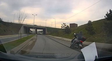 Başakşehir'de yarım bırakılan yol çalışması kazaya neden oldu