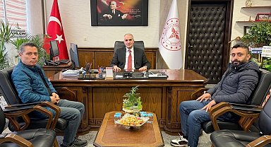 Başhekim Tepe, basın mensuplarıyla bir araya geldi