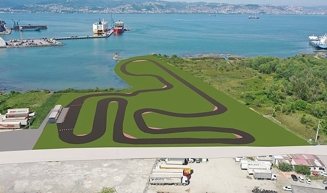 Başiskele'ye Motorcu Eğitim Pisti kazandırılıyor