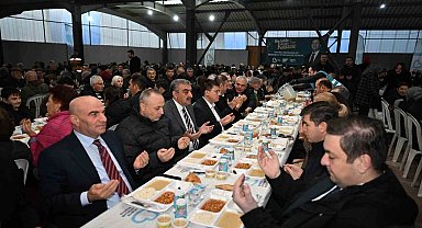 Başkan Akın, Balyalılar ile iftarın bereketini paylaştı