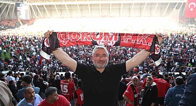 Başkan Aşgın'dan Çorum FK taraftarlarına destek çağrısı
